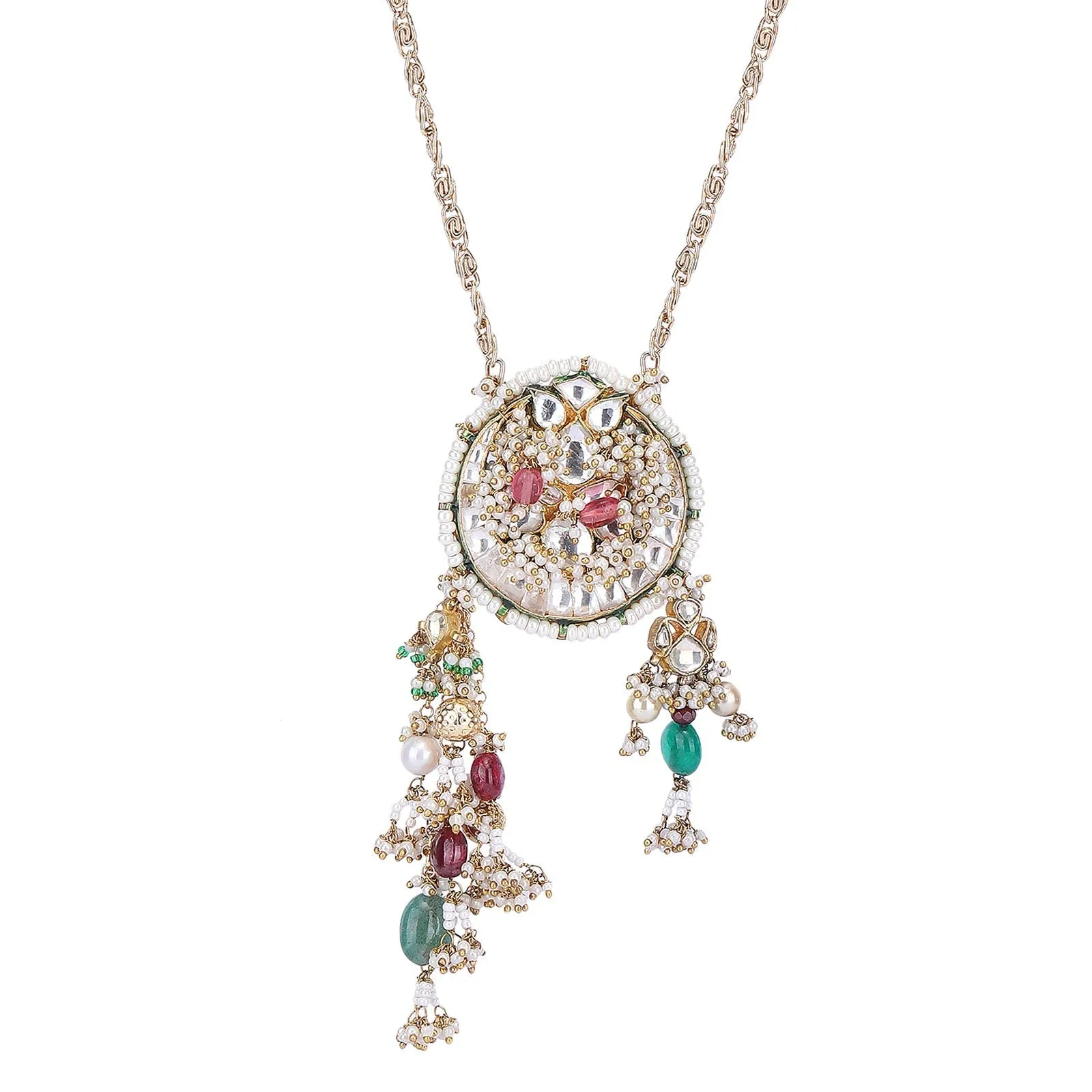 GUTHAI Hemal NECKLACE SET