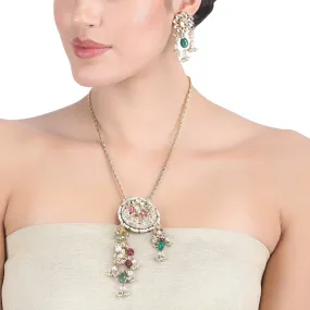 GUTHAI Hemal NECKLACE SET