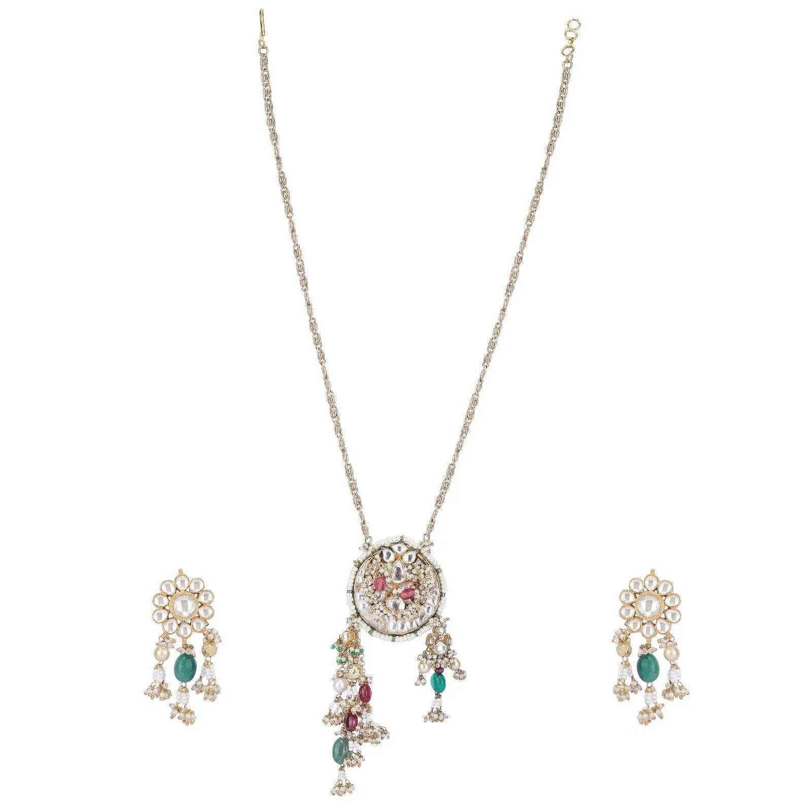 GUTHAI Hemal NECKLACE SET