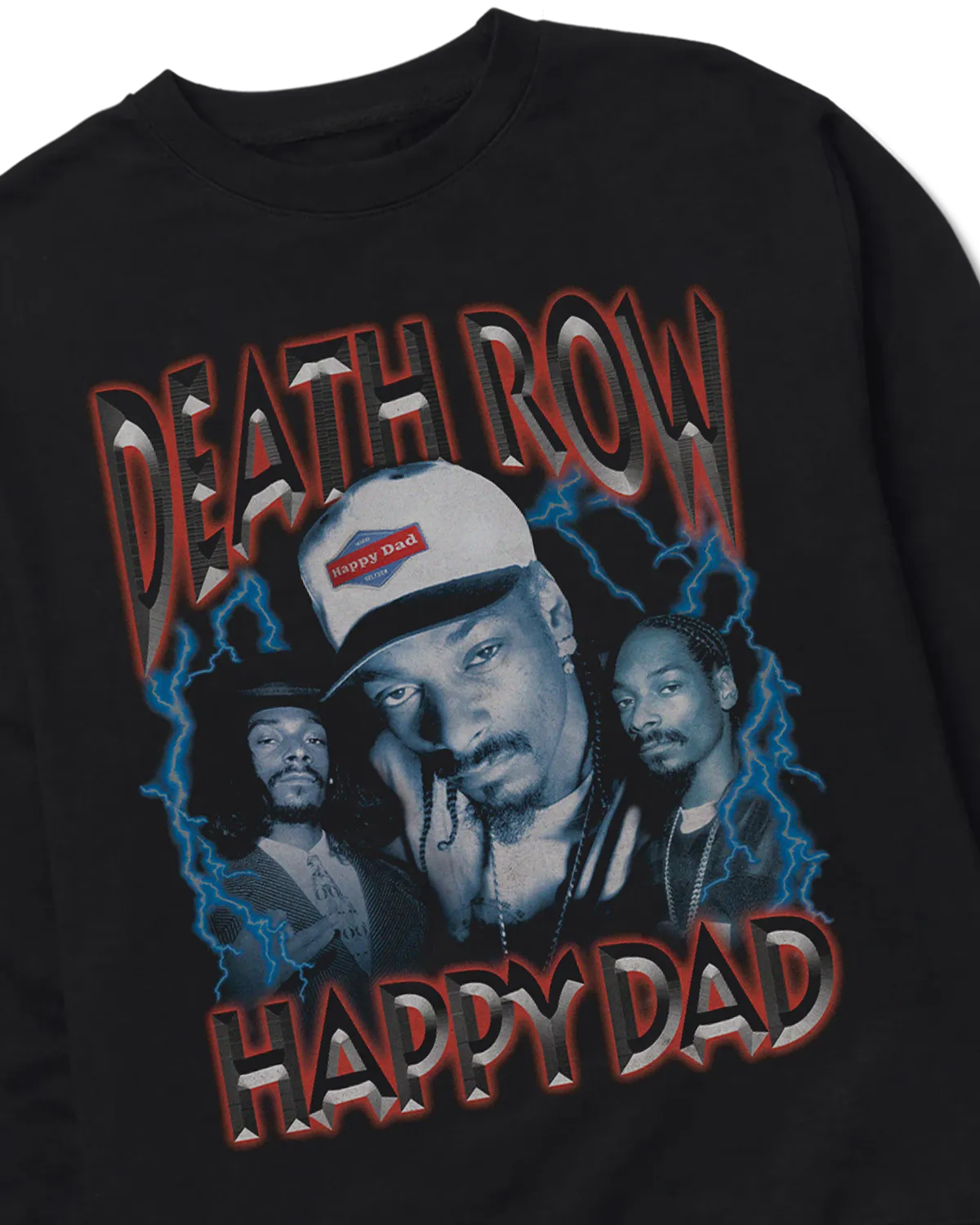 Happy Dad x Death Row Street Vintage Crewneck