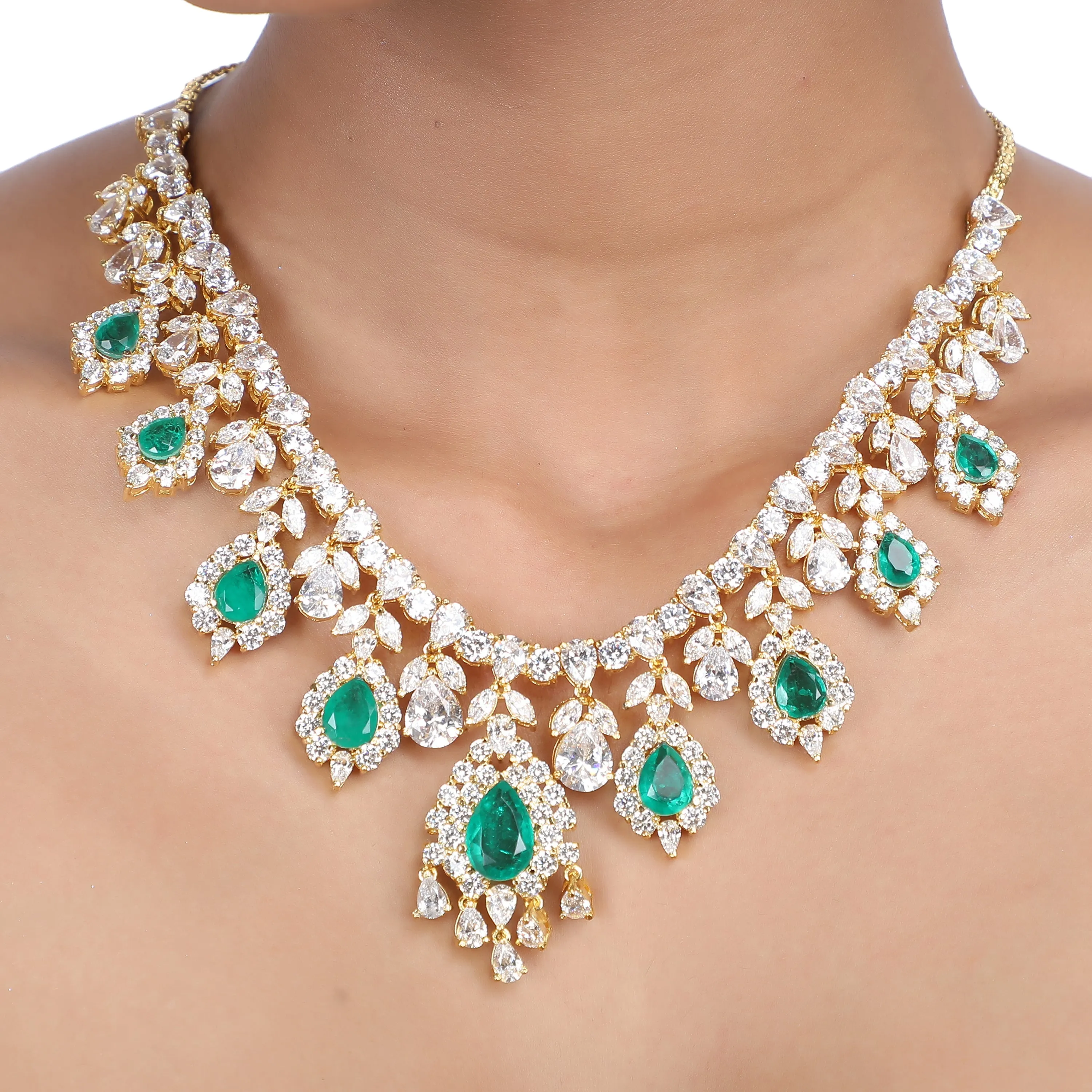 HIMANI LONG NECKLACE