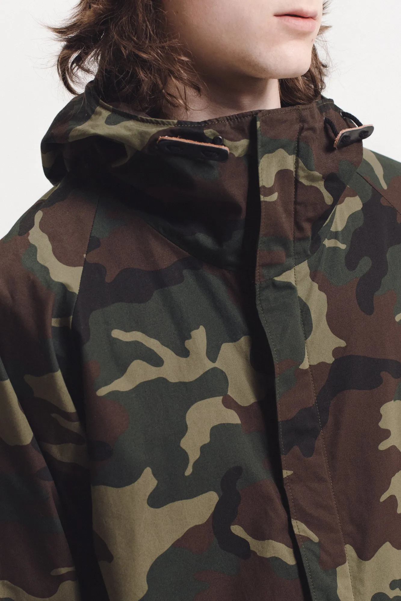 Hooded Jacket - Camo