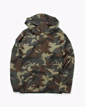 Hooded Jacket - Camo