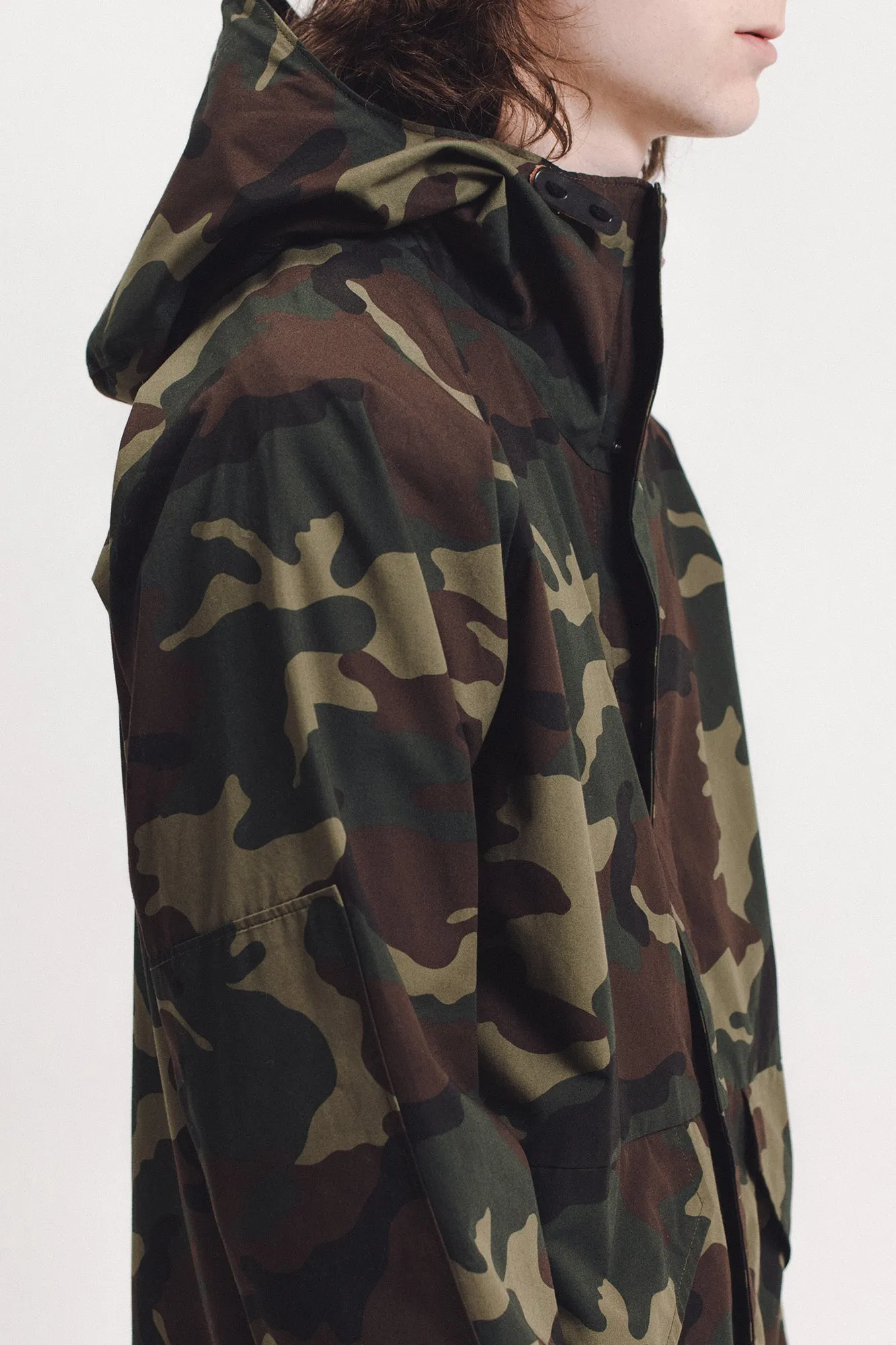 Hooded Jacket - Camo