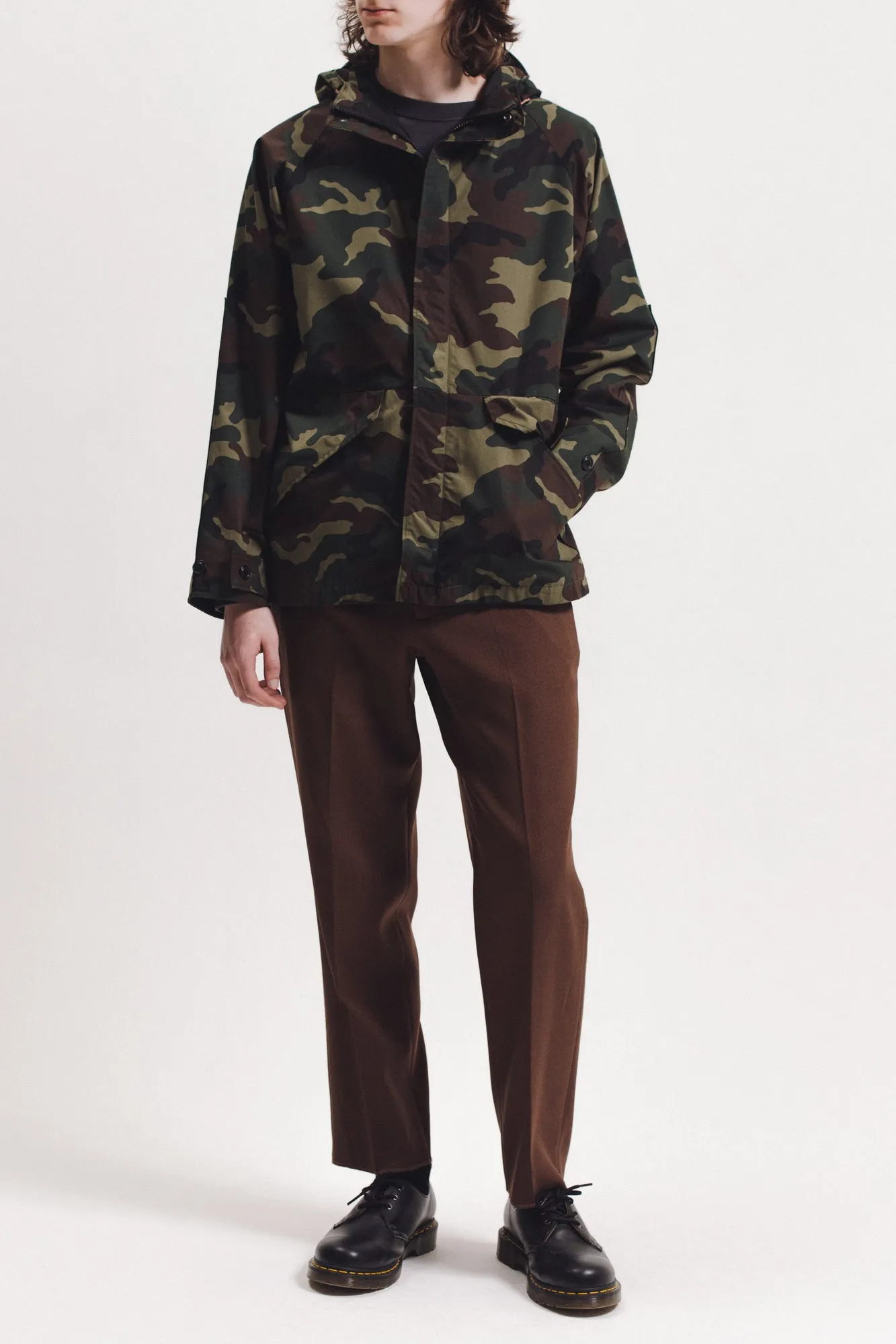 Hooded Jacket - Camo