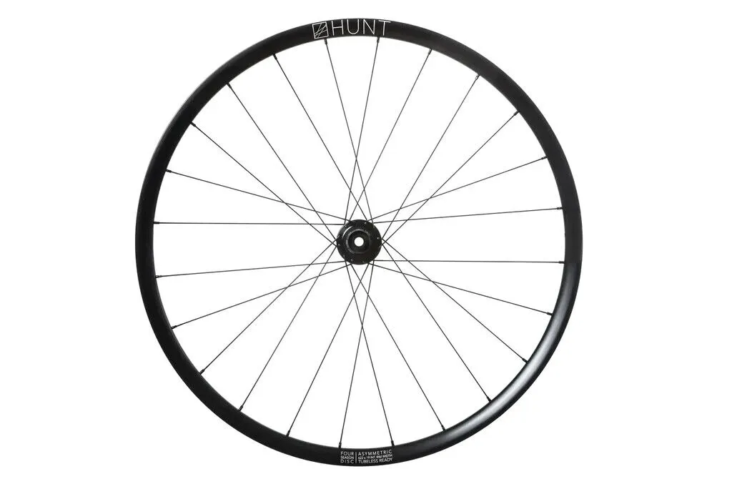 Hunt 4 Season Disc Wheelset - 700c - Shimano HG - Tubeless Ready