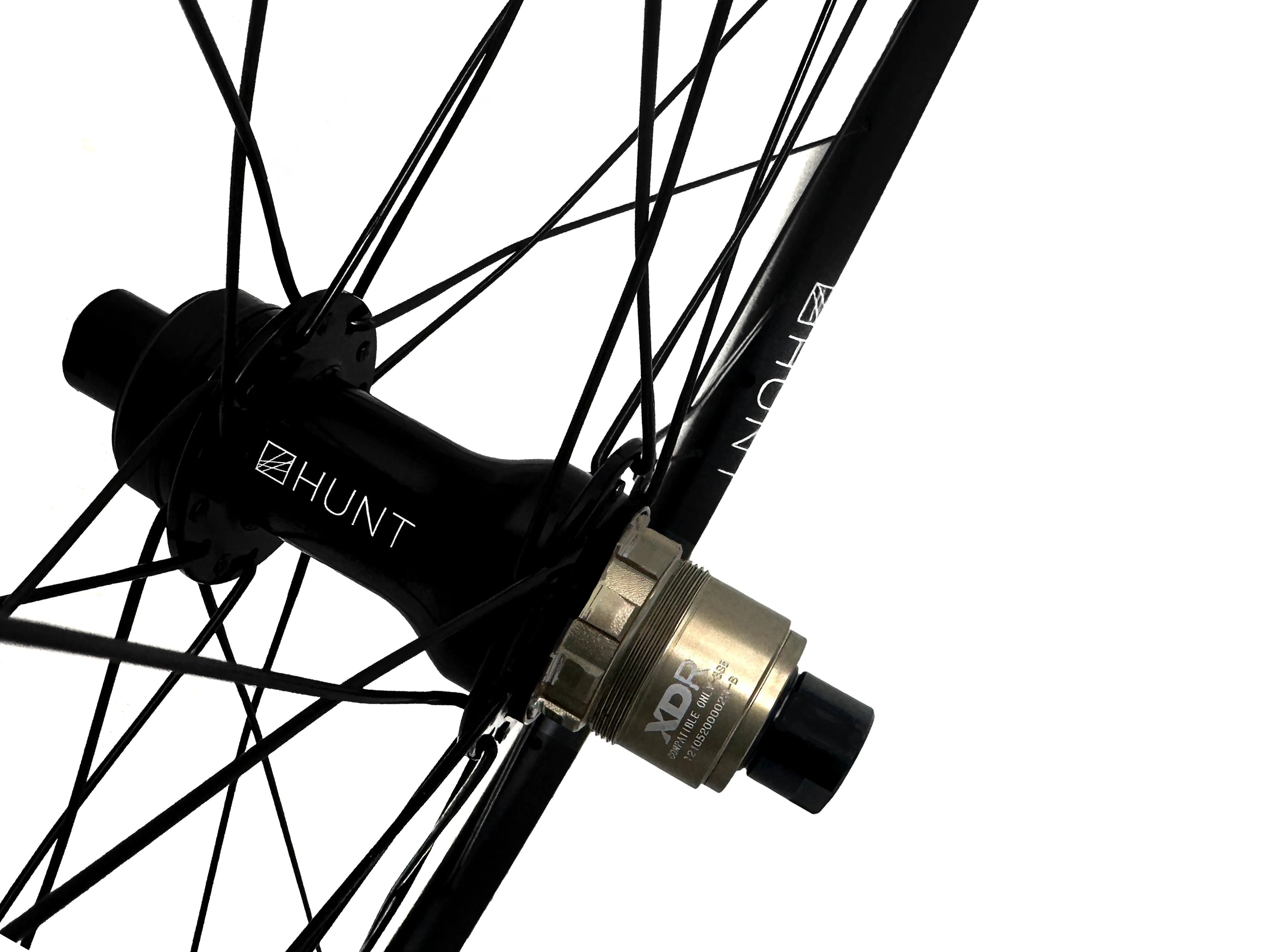 Hunt 4 Season Gravel Disc Wheelset - 700c - Tubeless Ready