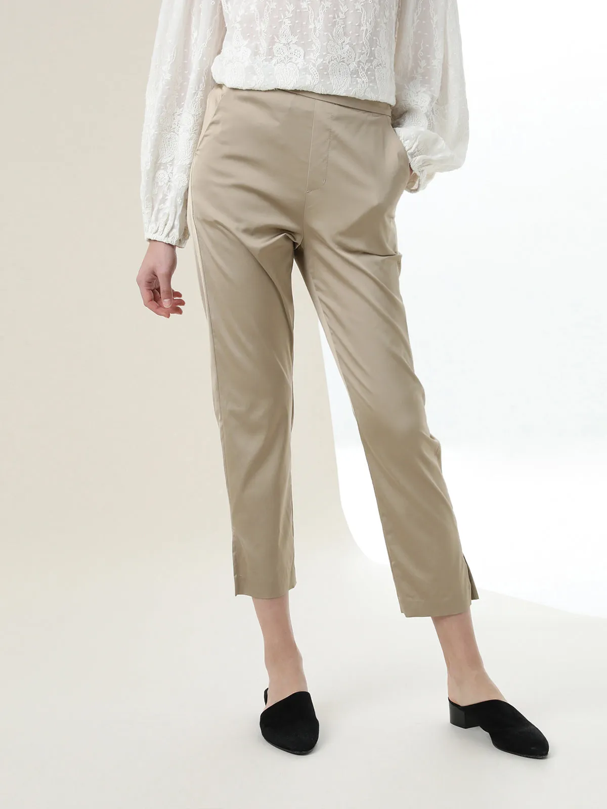 IJIIT Slim Cut Stretch Pants