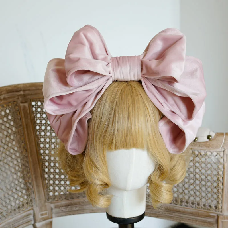 Instant Shipping! Heartwarming Velvet Headbow