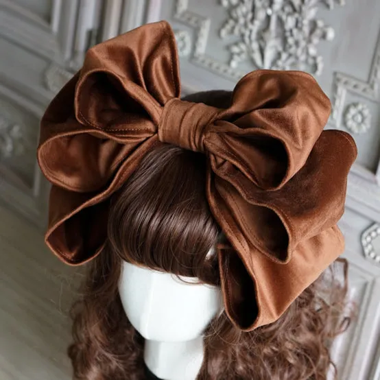 Instant Shipping! Heartwarming Velvet Headbow