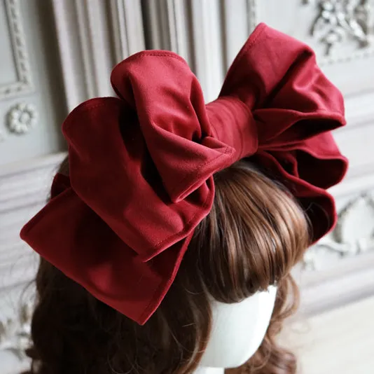 Instant Shipping! Heartwarming Velvet Headbow