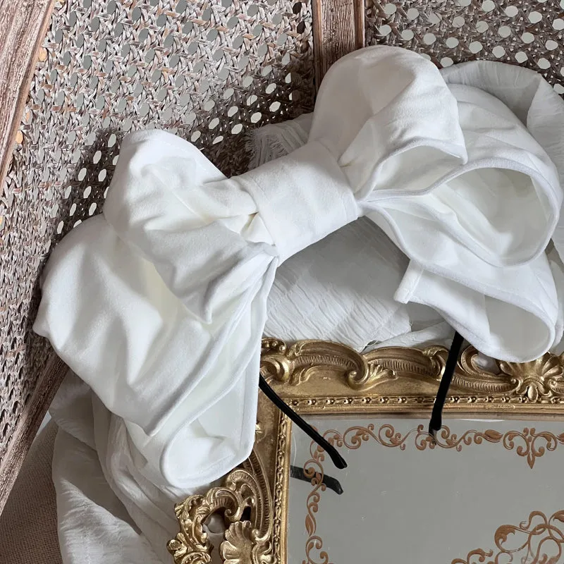 Instant Shipping! Heartwarming Velvet Headbow