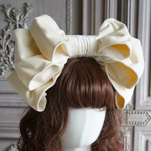 Instant Shipping! Heartwarming Velvet Headbow