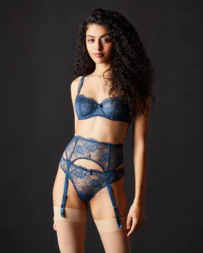 Isabel Balconette Bra | Dark Sky