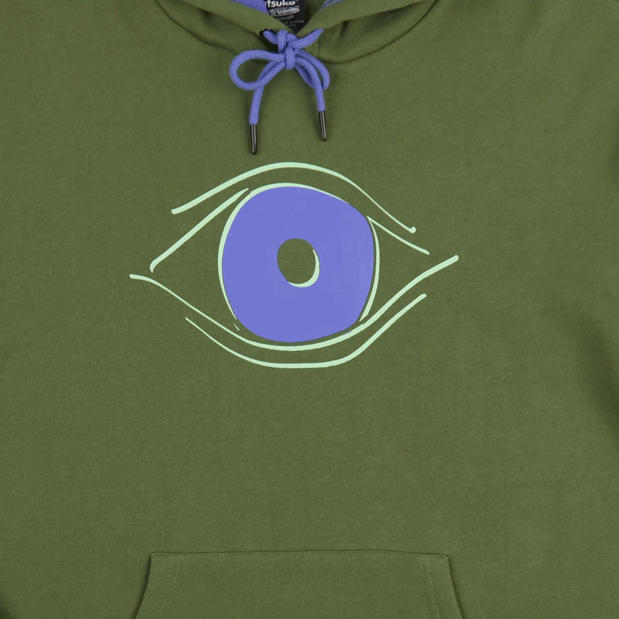 Jaganshi Hiei Green Hoodie