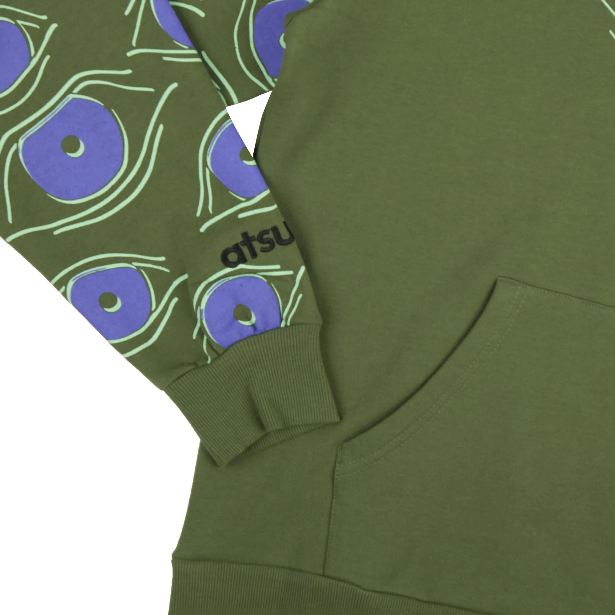 Jaganshi Hiei Green Hoodie