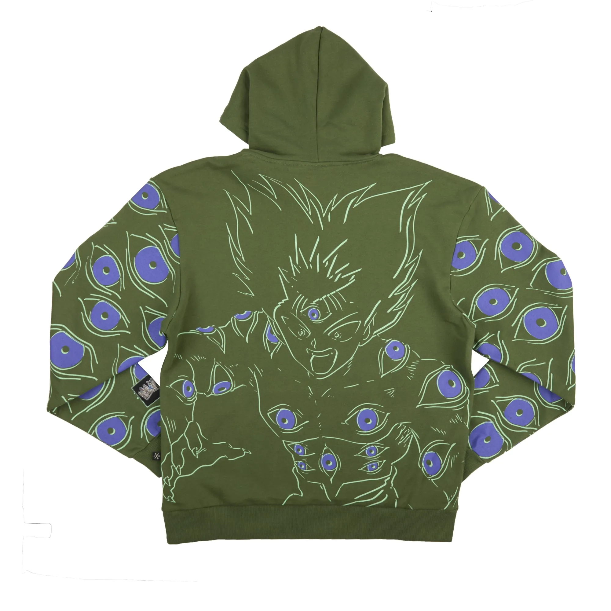 Jaganshi Hiei Green Hoodie