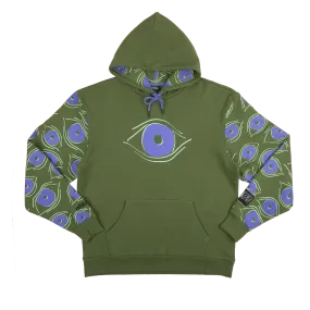 Jaganshi Hiei Green Hoodie