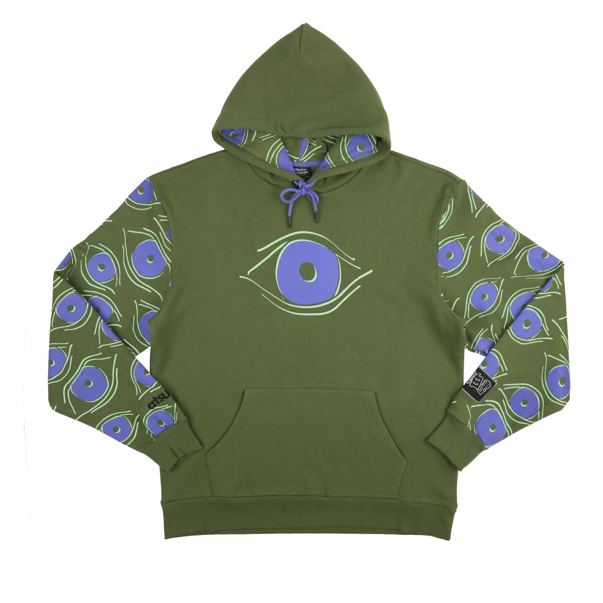 Jaganshi Hiei Green Hoodie