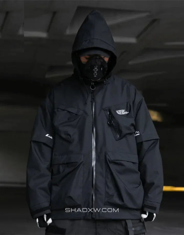 Japanese Cyberpunk Jacket