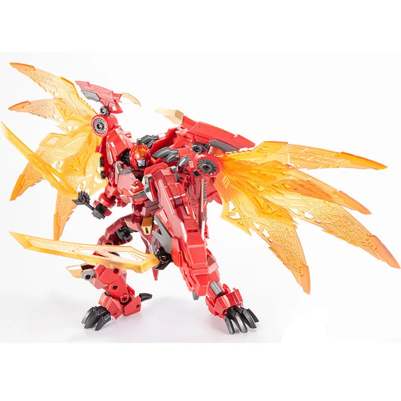 JB Jinbao Pocket Size DF07 DF-07 8871 Flame Devil (Transmetal Megatron ) 15cm / 6"