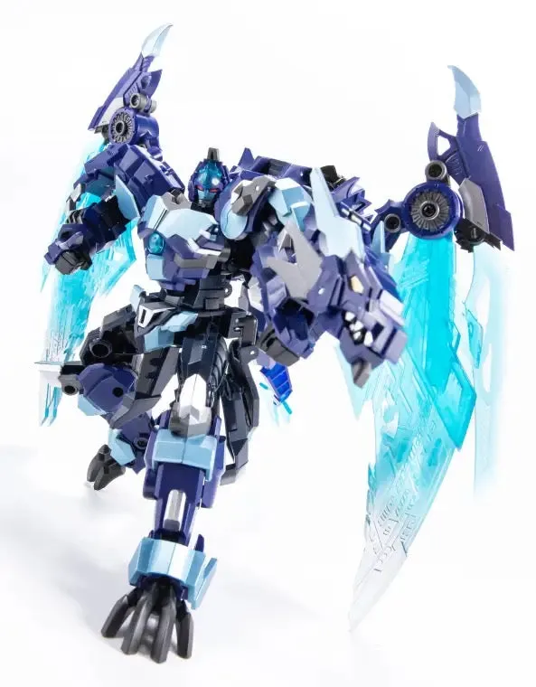 JB Jinbao Pocket Size DF08 DF-08 8871B Freeze Devil (Transmetal Megatron Blue Version ) 15cm / 6"