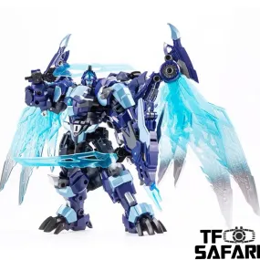 JB Jinbao Pocket Size DF08 DF-08 8871B Freeze Devil (Transmetal Megatron Blue Version ) 15cm / 6"