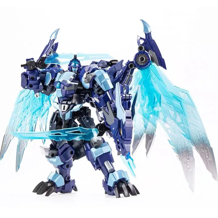 JB Jinbao Pocket Size DF08 DF-08 8871B Freeze Devil (Transmetal Megatron Blue Version ) 15cm / 6"