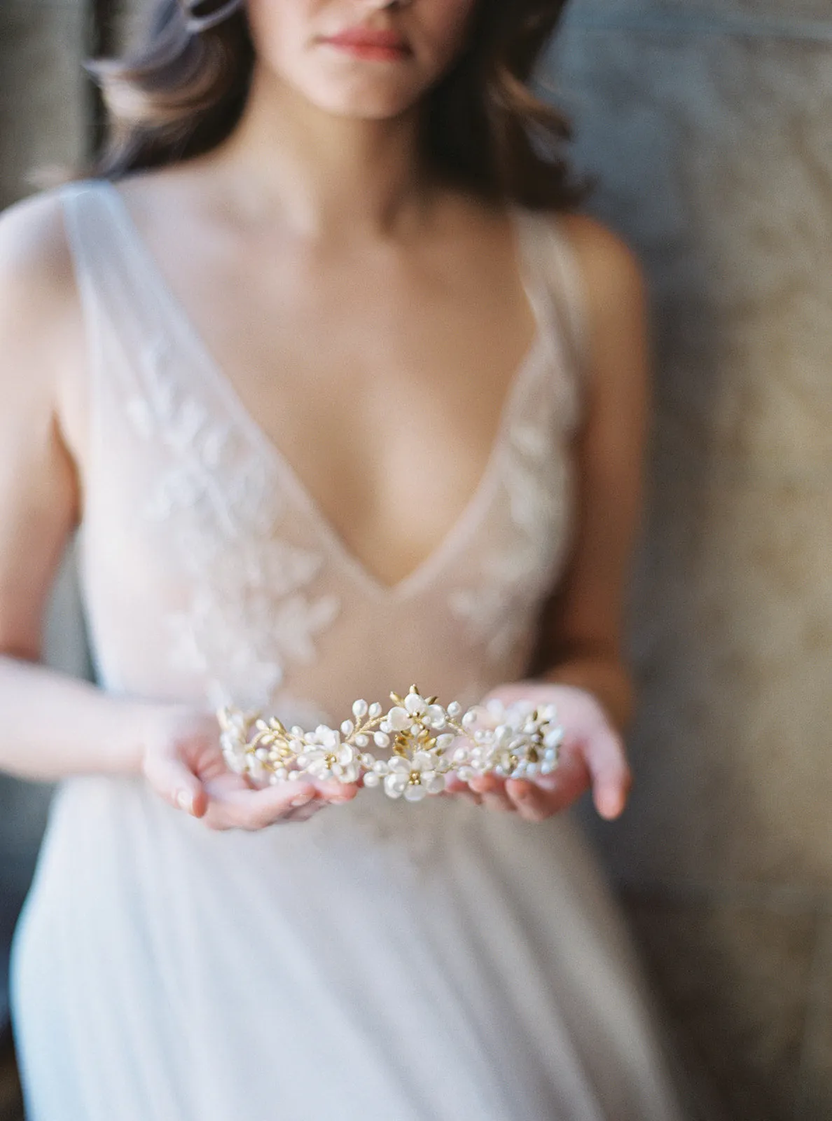 JOSEPHINE | Floral Wedding Crown