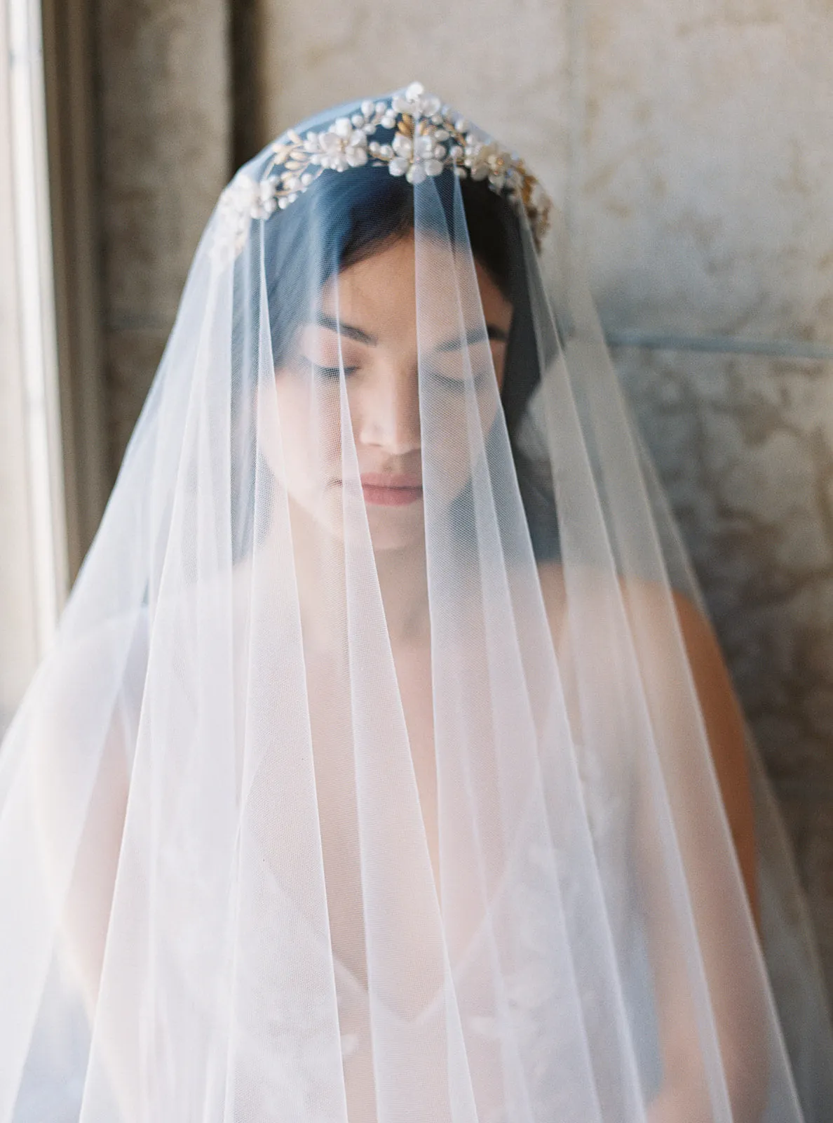 JOSEPHINE | Floral Wedding Crown