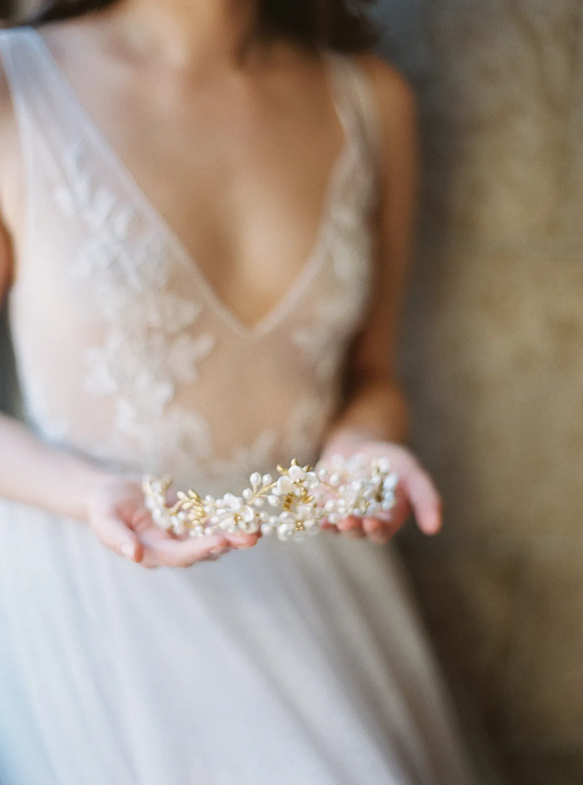 JOSEPHINE | Floral Wedding Crown