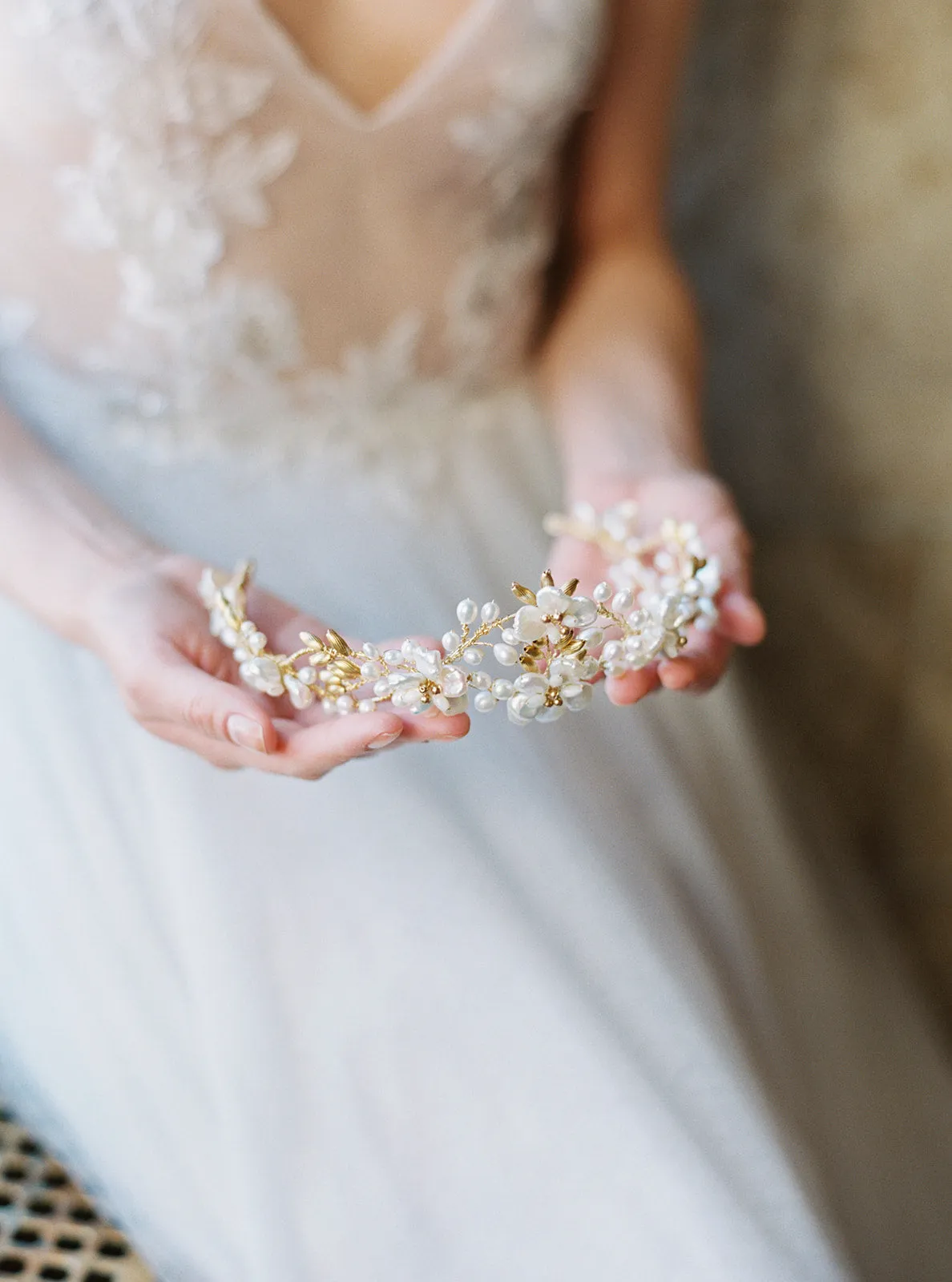 JOSEPHINE | Floral Wedding Crown