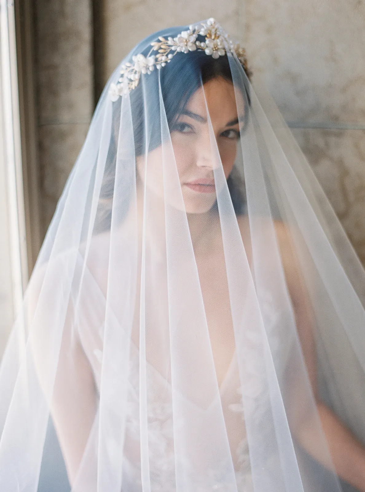 JOSEPHINE | Floral Wedding Crown