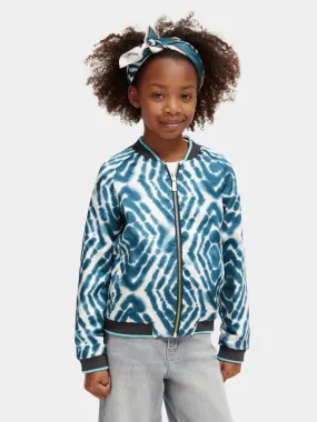 Kids - Reversible bomber jacket