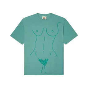 Kidsuper Women Figure Tee - Green