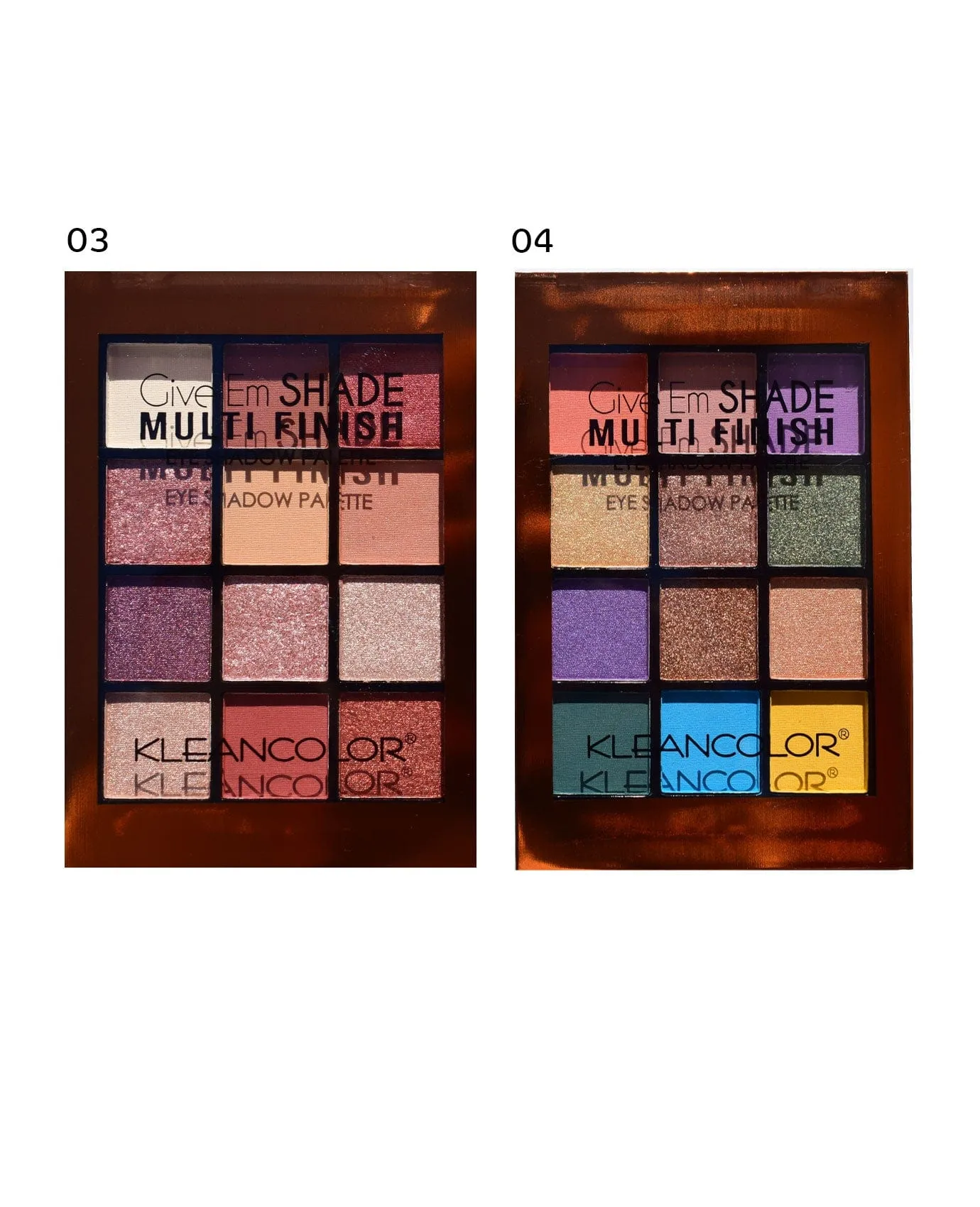 KleanColor Give Em Shade Eyeshadow Palette