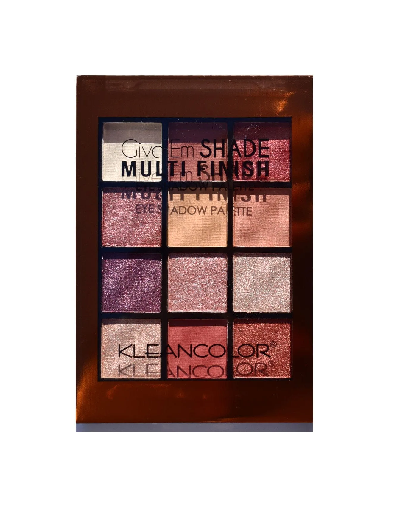 KleanColor Give Em Shade Eyeshadow Palette