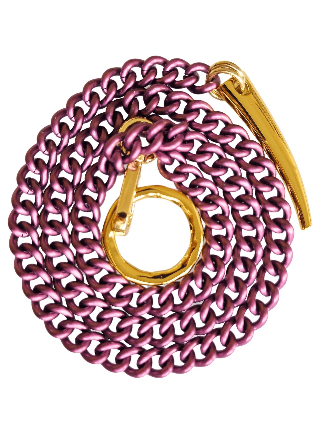 LAST ONE! FORBIDDEN Necklace - Lilac Gold - Limited Edition