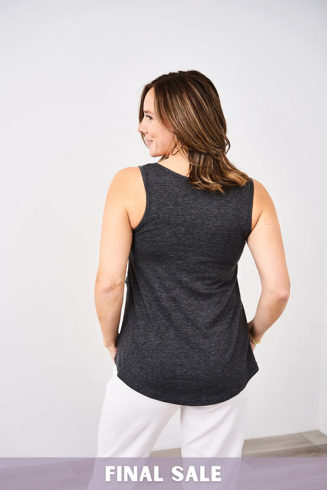 Latched Mama Swing Nursing Tank - Final Sale