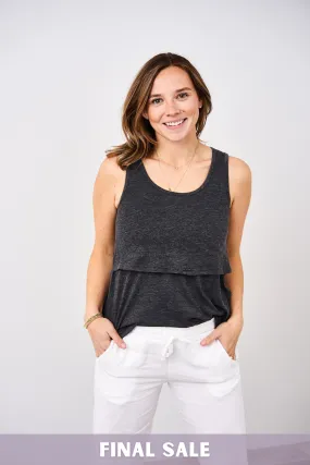 Latched Mama Swing Nursing Tank - Final Sale