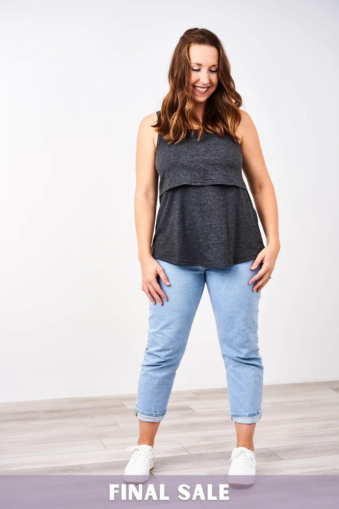 Latched Mama Swing Nursing Tank - Final Sale