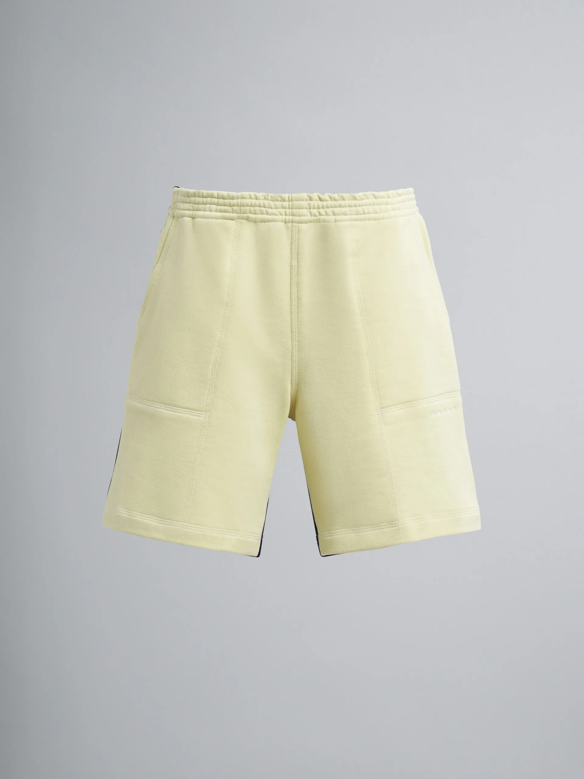 LIGHTWEIGHT JERSEY BERMUDA SHORTS