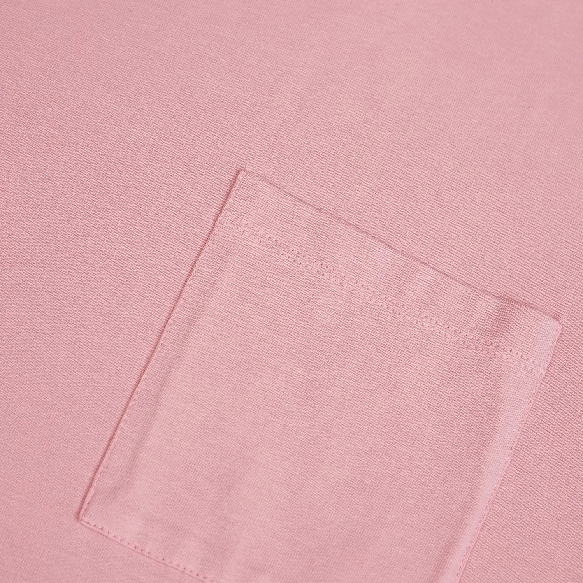 Long Beach Pink Sherbet Pocket Tee