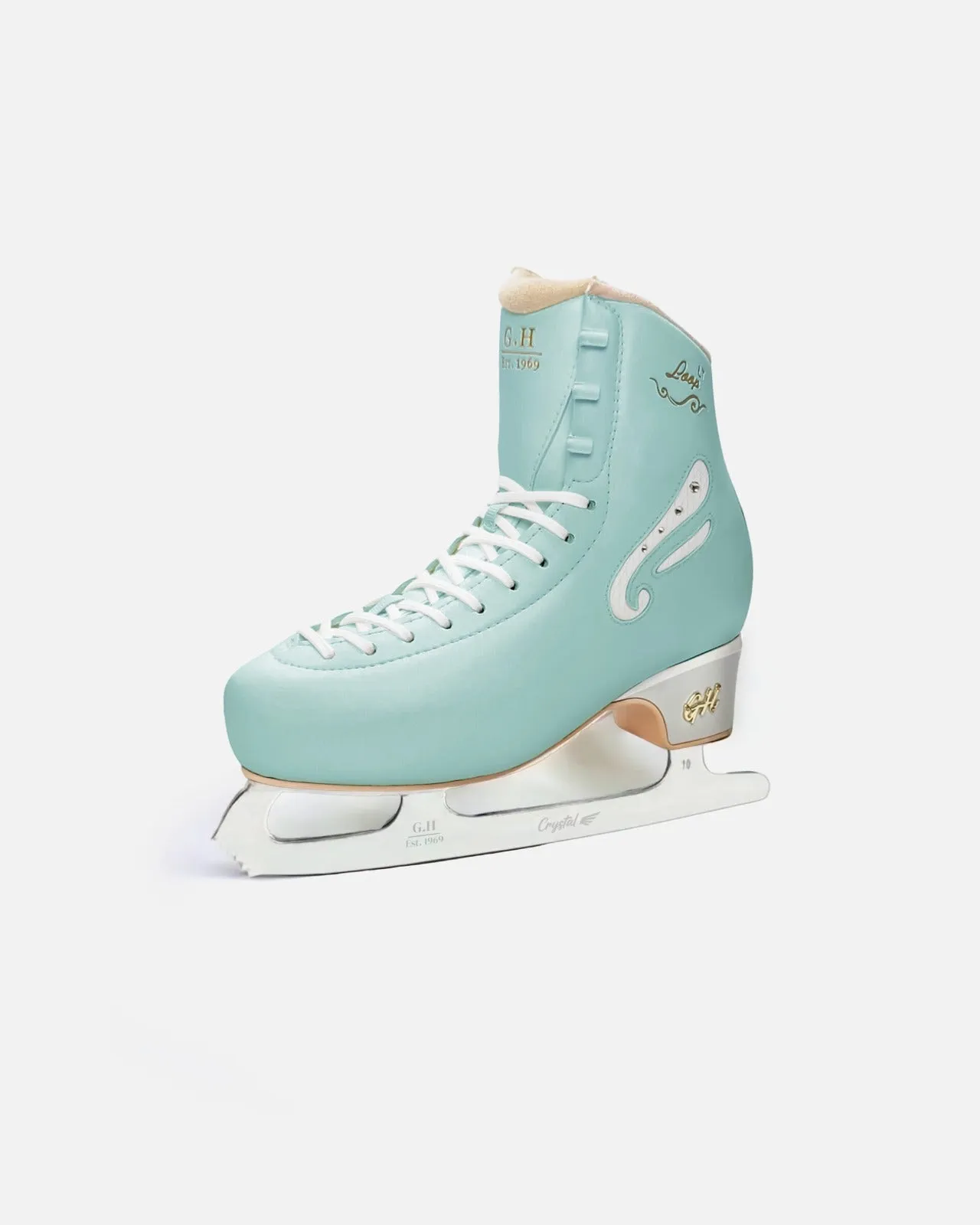 Loop LT Ice Figure Skates (with Crystal Blades)