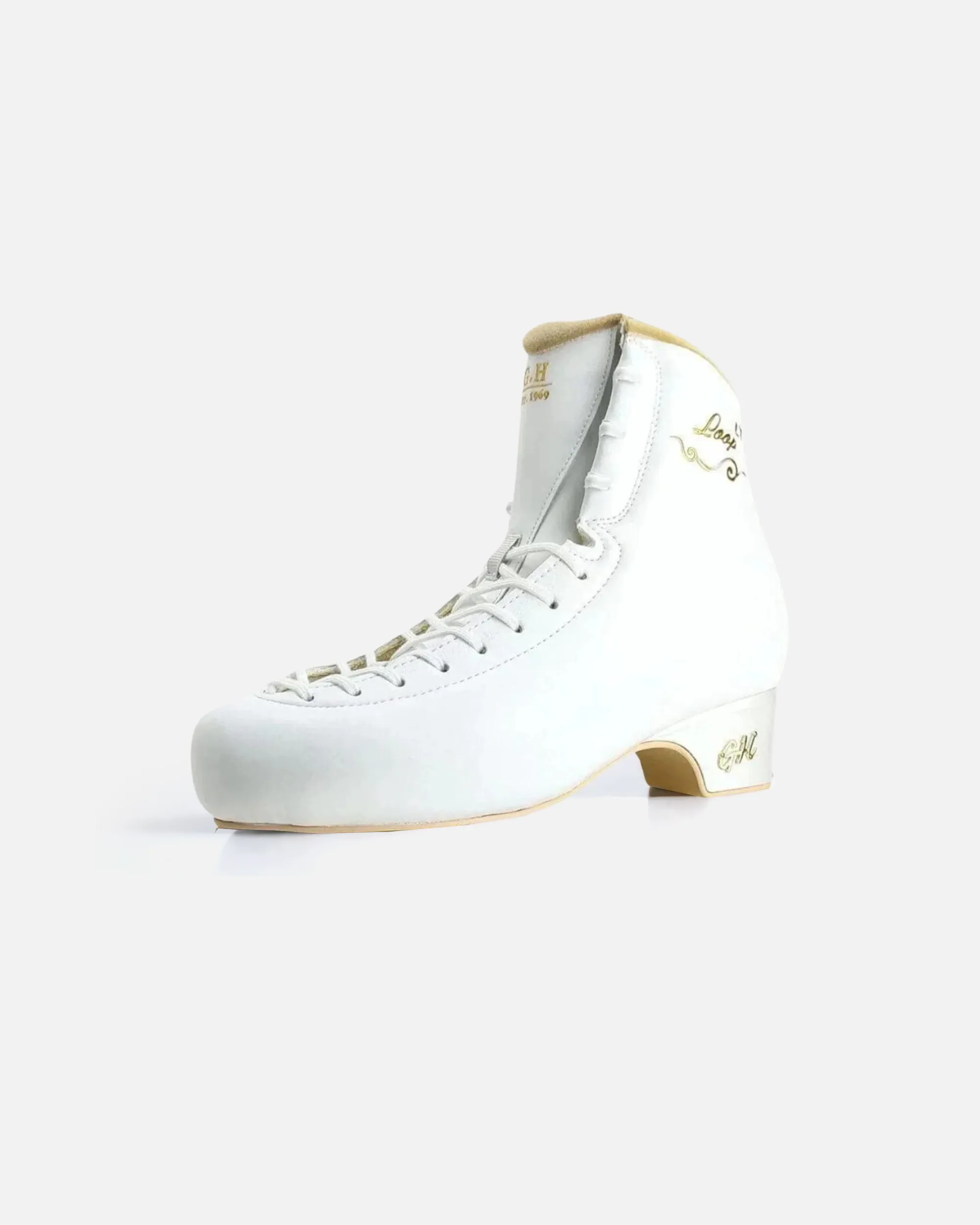 Loop LT Ice Figure Skates (with Crystal Blades)