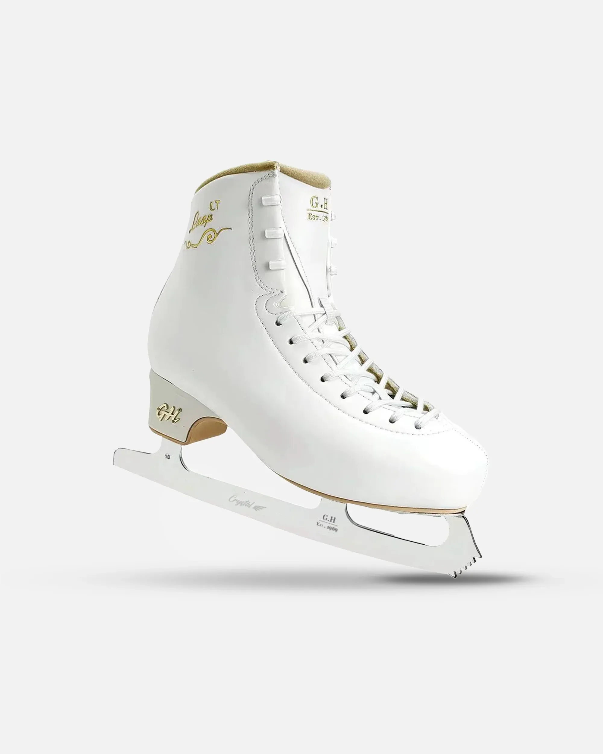 Loop LT Ice Figure Skates (with Crystal Blades)