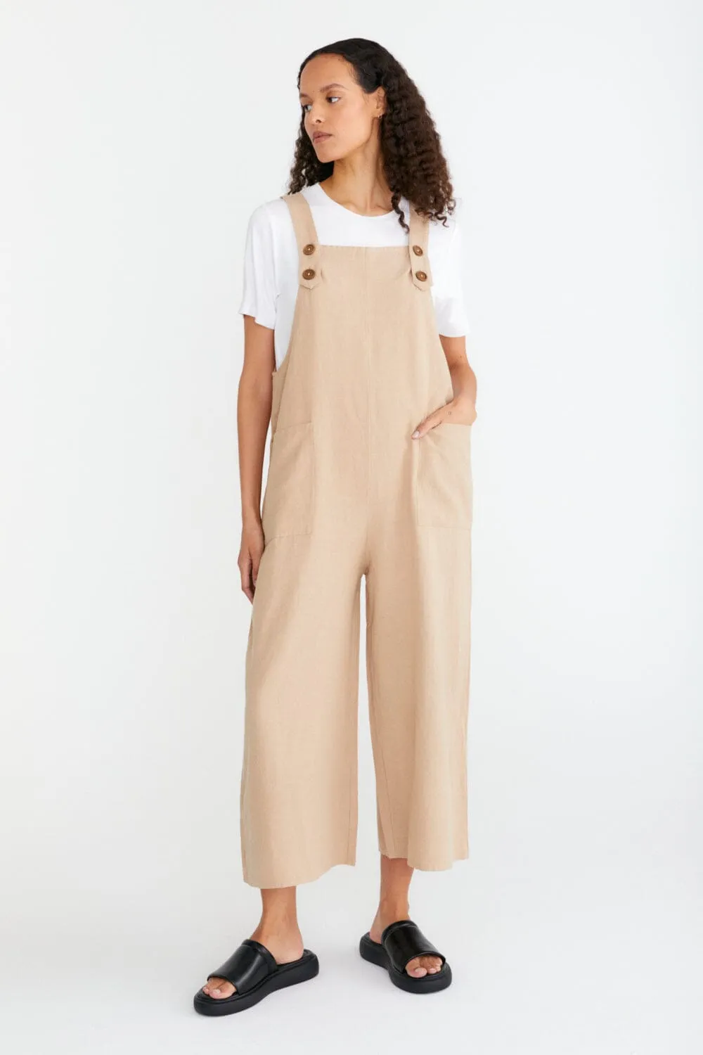 Loose Fit Jumpsuit