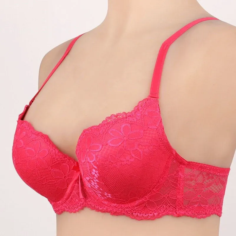 Luxury Lace Underwire Bras for Women