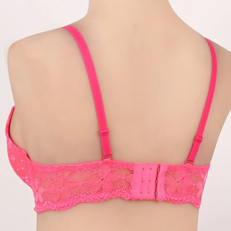 Luxury Lace Underwire Bras for Women