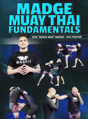 Madge Muay Thai Fundamentals by Don Madge